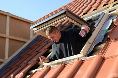 Pose de fenêtres de toit Velux à Saint-Géron